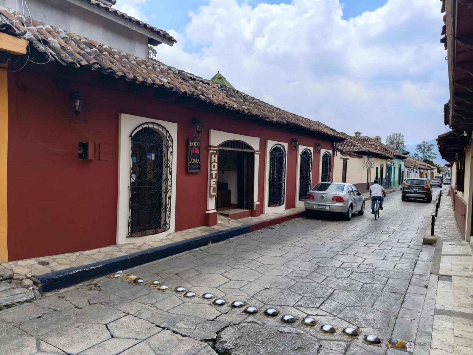 Hotel Jovel San Cristobal de las Casas Ngoại thất bức ảnh